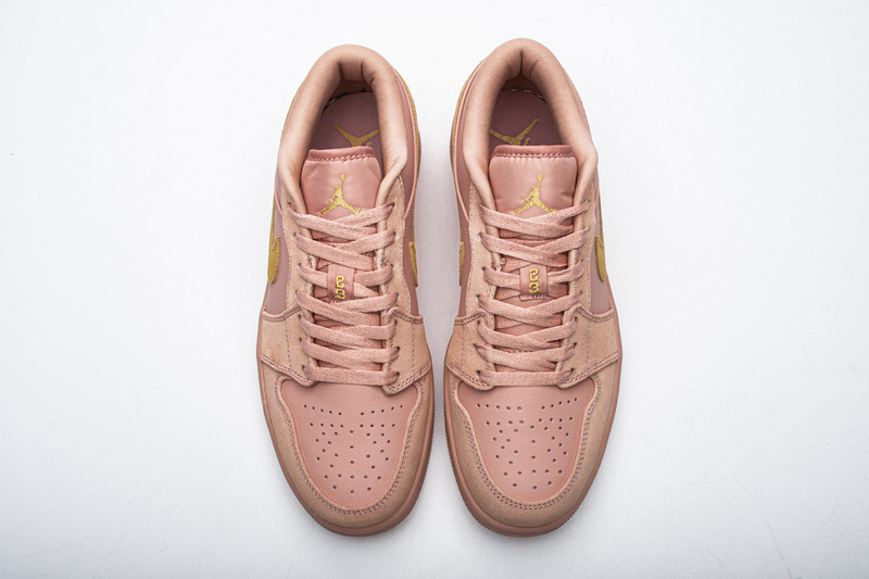 BMLin Jordan 1 Low Coral Stardust 