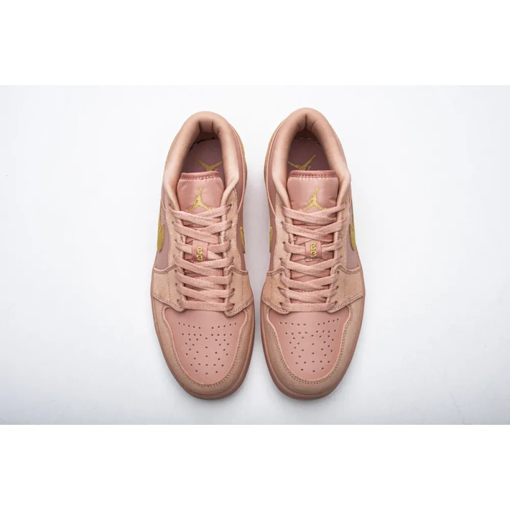 BMLin Jordan 1 Low Coral Stardust 