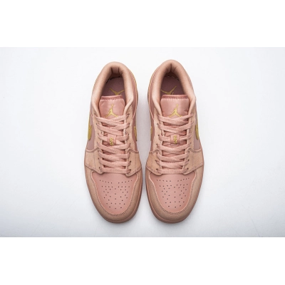 BMLin Jordan 1 Low Coral Stardust  02