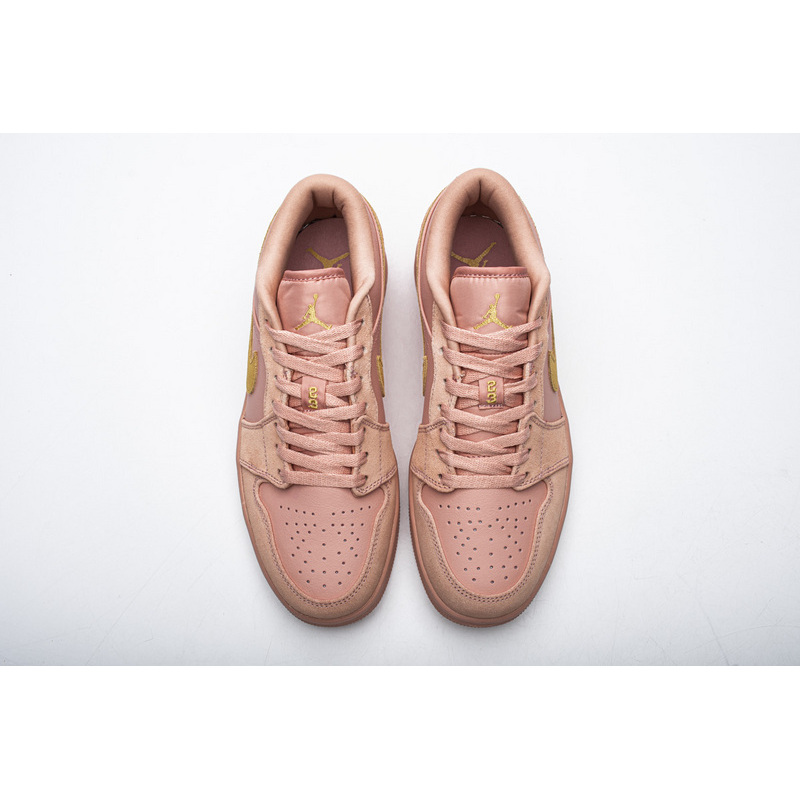 BMLin Jordan 1 Low Coral Stardust 