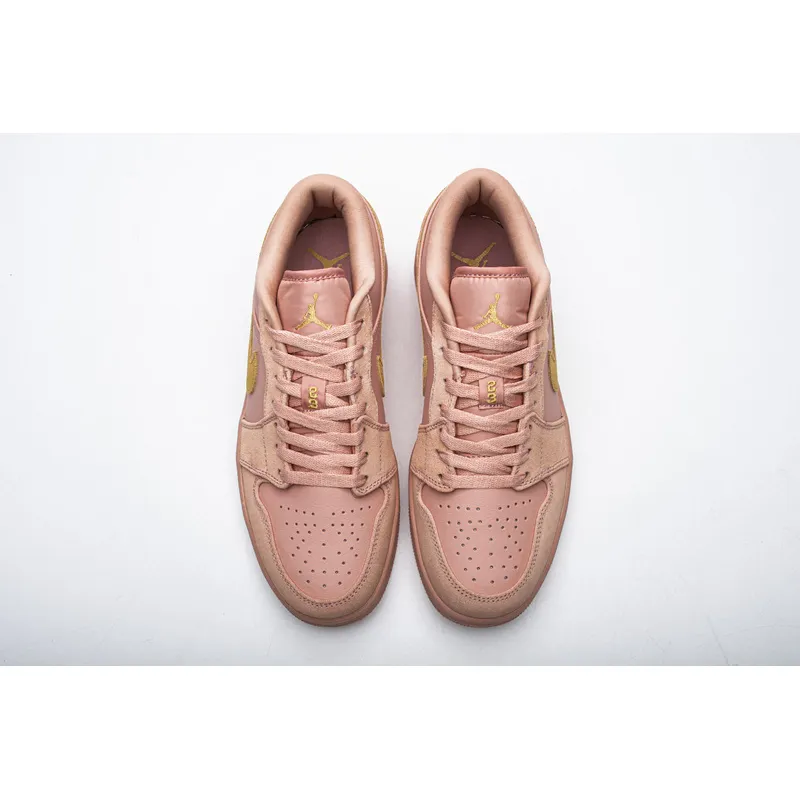 BMLin Jordan 1 Low Coral Stardust 
