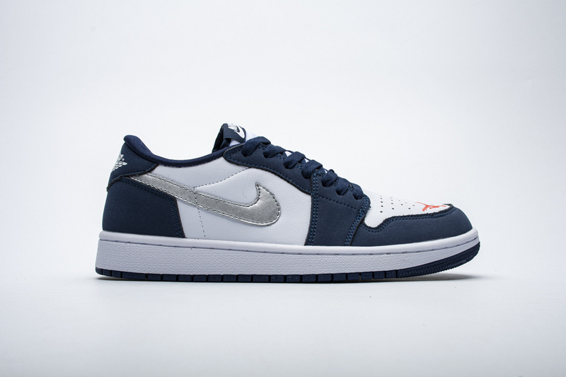 BMLin Jordan 1 Low SB Midnight Navy