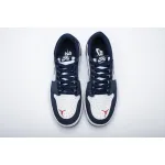 BMLin Jordan 1 Low SB Midnight Navy