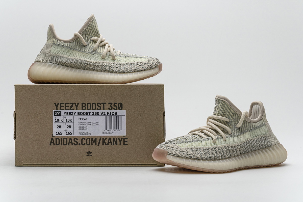 BMLin Yeezy Boost 350 V2 Cloud White 