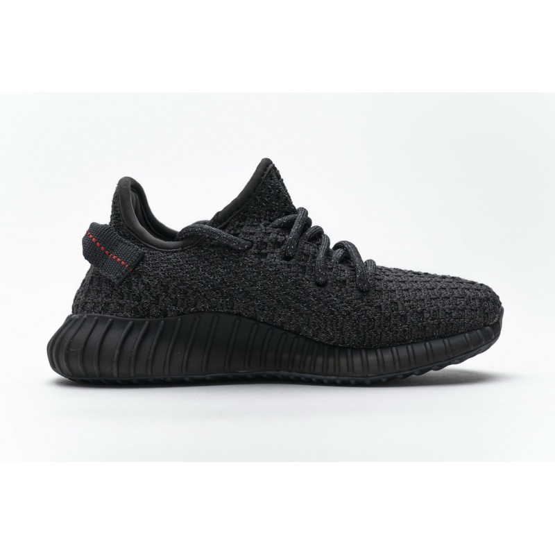 BMLin Yeezy Boost 350 V2 Black Reflective