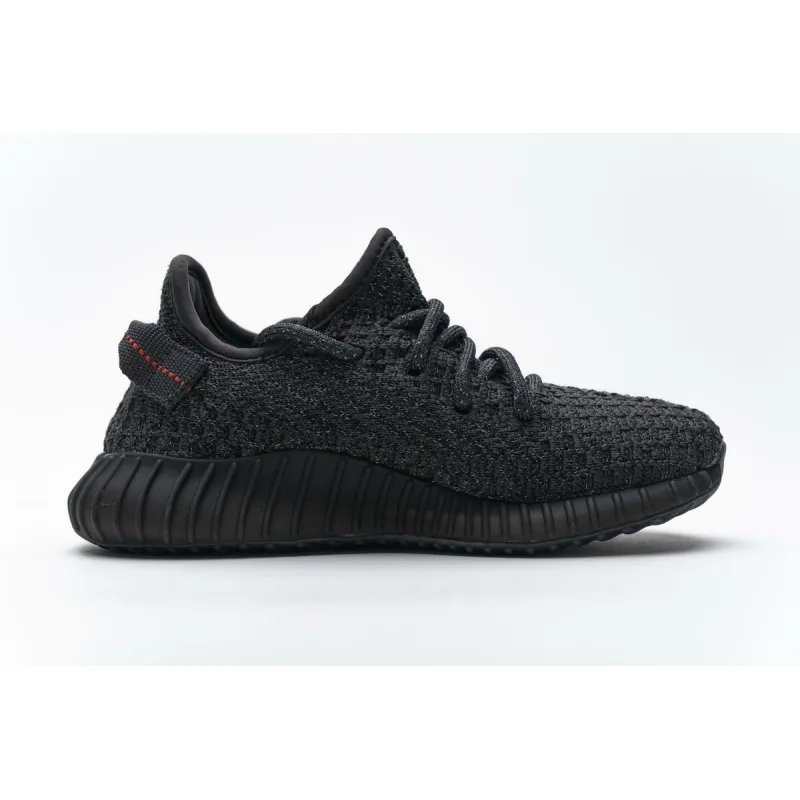 BMLin Yeezy Boost 350 V2 Black Reflective