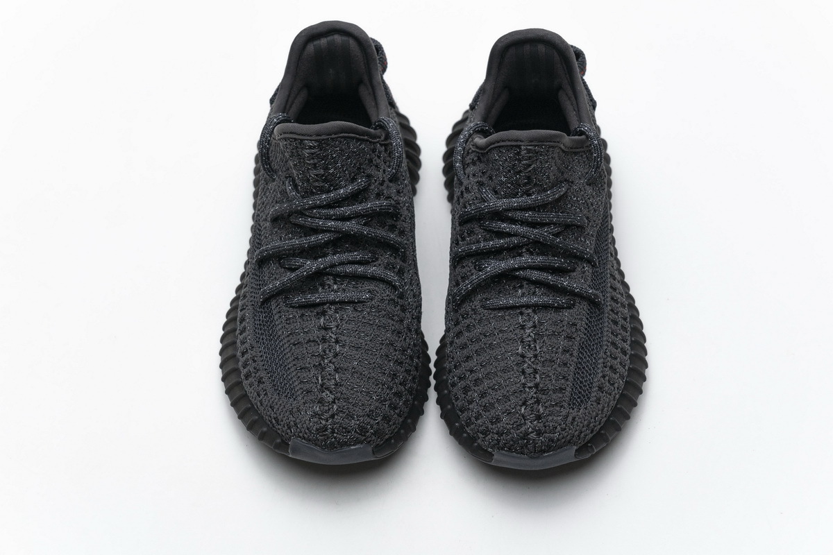 BMLin Yeezy Boost 350 V2 Black Reflective