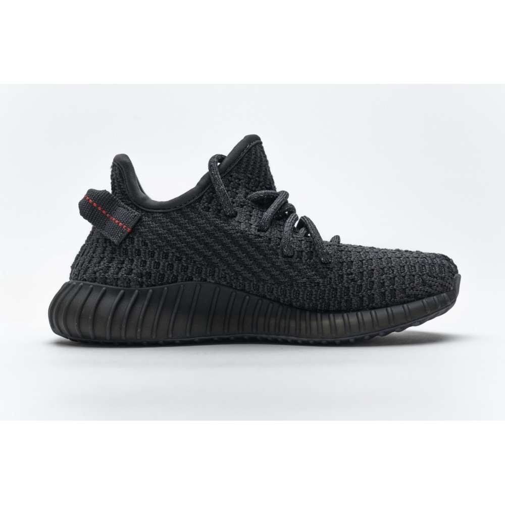 BMLin Yeezy Boost 350 V2 Black (Kids) (Non-Reflective)