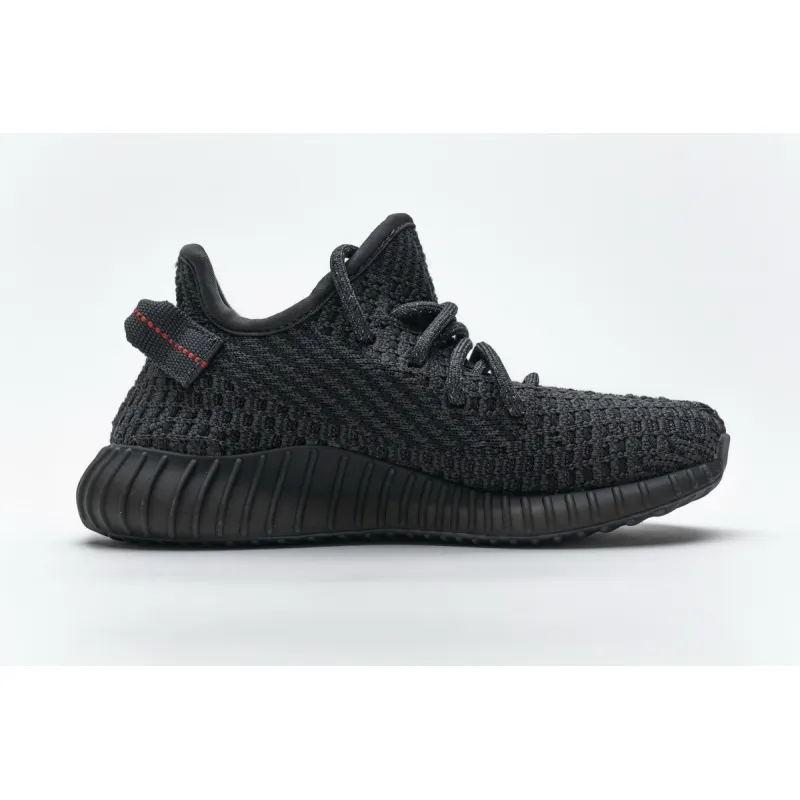 BMLin Yeezy Boost 350 V2 Black (Kids) (Non-Reflective)