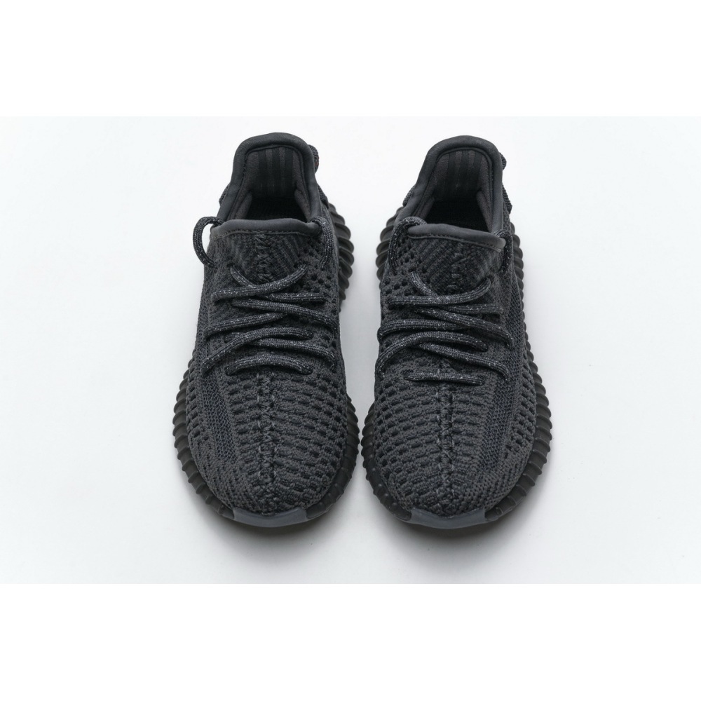 BMLin Yeezy Boost 350 V2 Black (Kids) (Non-Reflective)