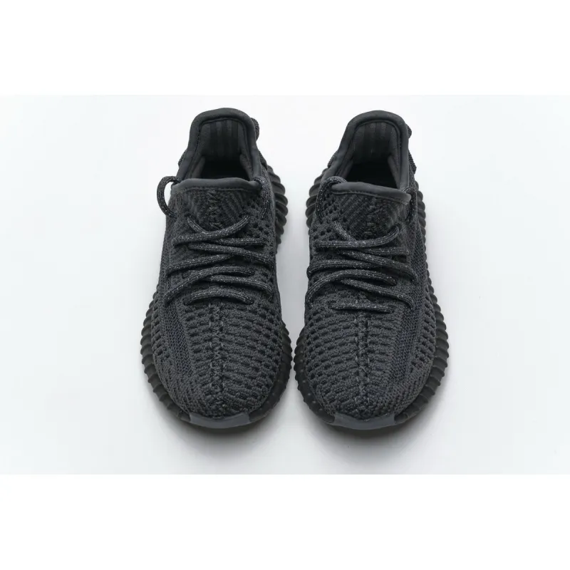 BMLin Yeezy Boost 350 V2 Black (Kids) (Non-Reflective)