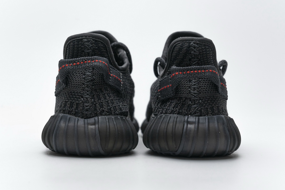 BMLin Yeezy Boost 350 V2 Black (Kids) (Non-Reflective)