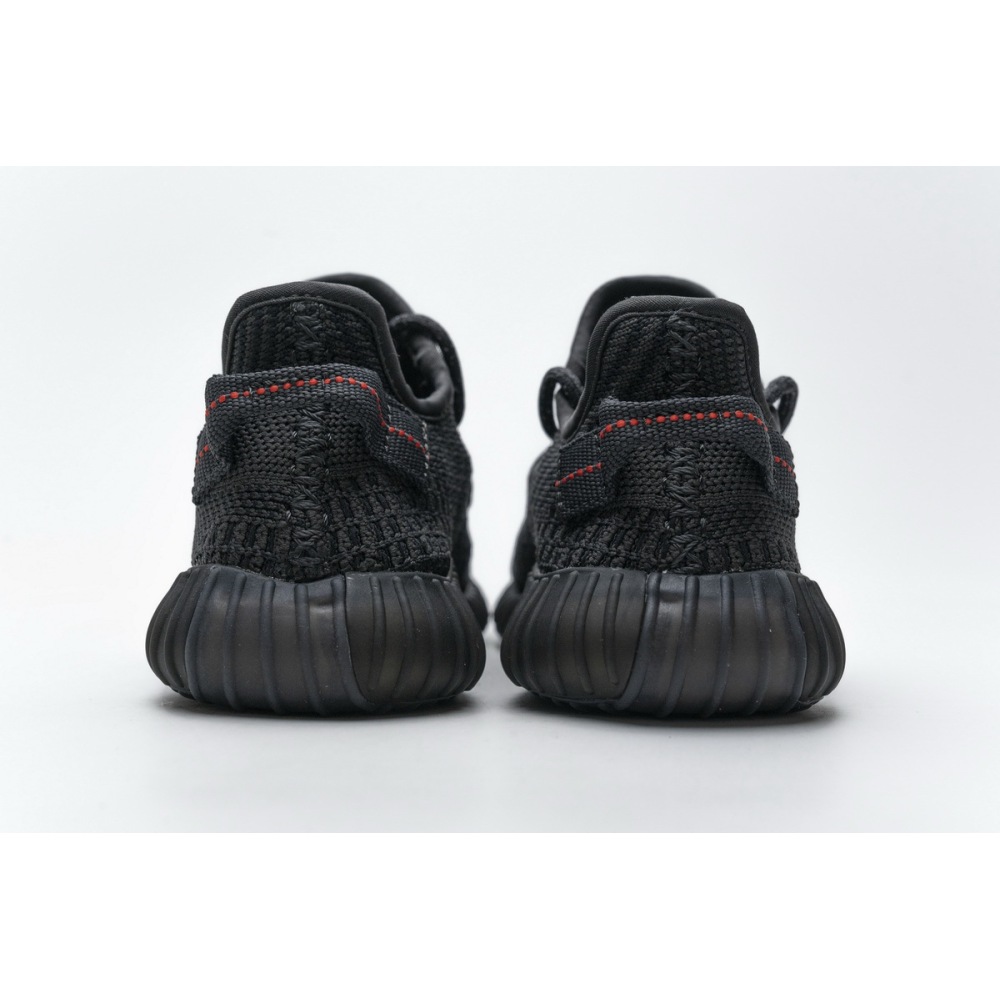 BMLin Yeezy Boost 350 V2 Black (Kids) (Non-Reflective)