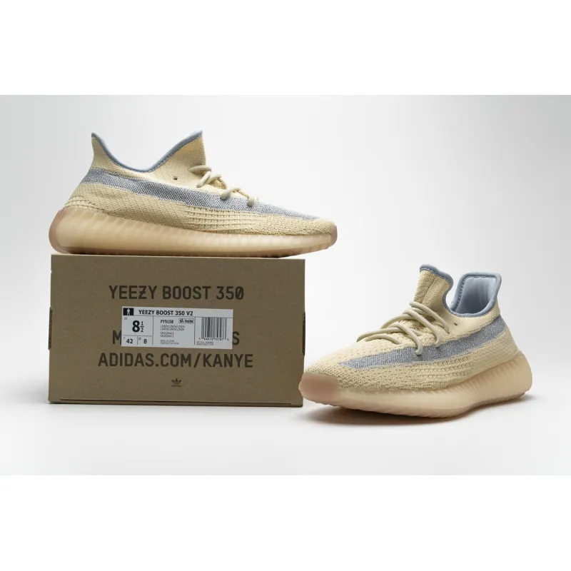 BMLin Yeezy Boost 350 V2 Linen
