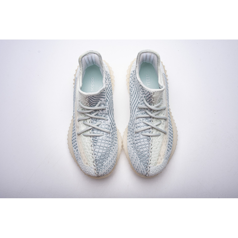 BMLin Yeezy Boost 350 V2 Cloud White (Reflective)