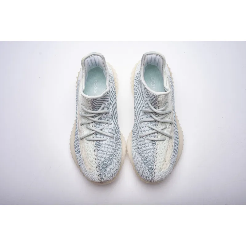 BMLin Yeezy Boost 350 V2 Cloud White (Reflective)