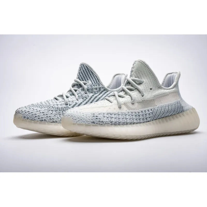 BMLin Yeezy Boost 350 V2 Cloud White (Reflective)