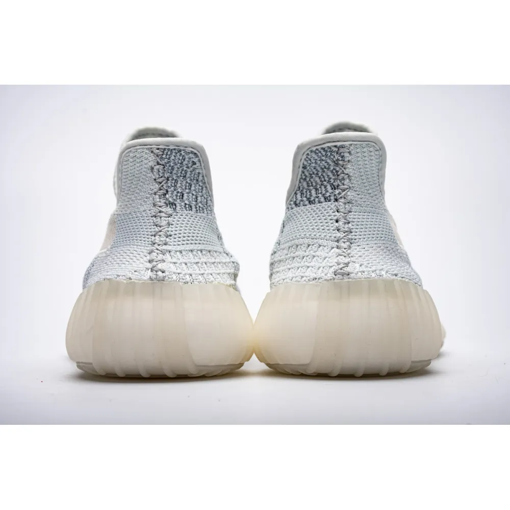 BMLin Yeezy Boost 350 V2 Cloud White (Reflective)