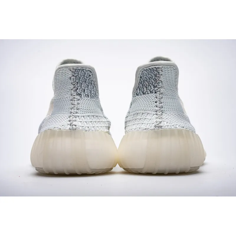 BMLin Yeezy Boost 350 V2 Cloud White (Reflective)