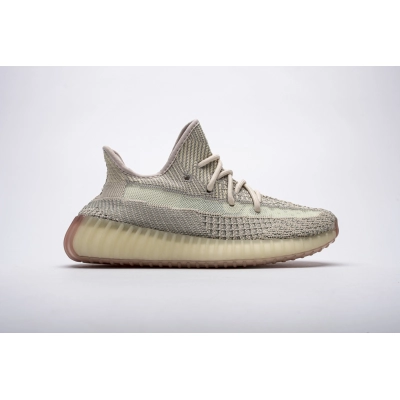 BMLin Yeezy Boost 350 V2 Citrin (Non-Reflective) 01