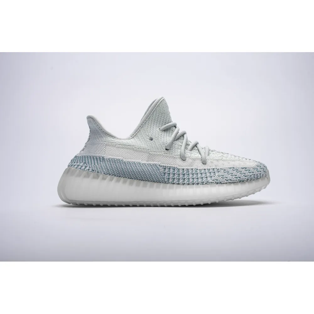 BMLin Yeezy Boost 350 V2 Cloud White (Non-Reflective)