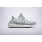 BMLin Yeezy Boost 350 V2 Cloud White (Non-Reflective)