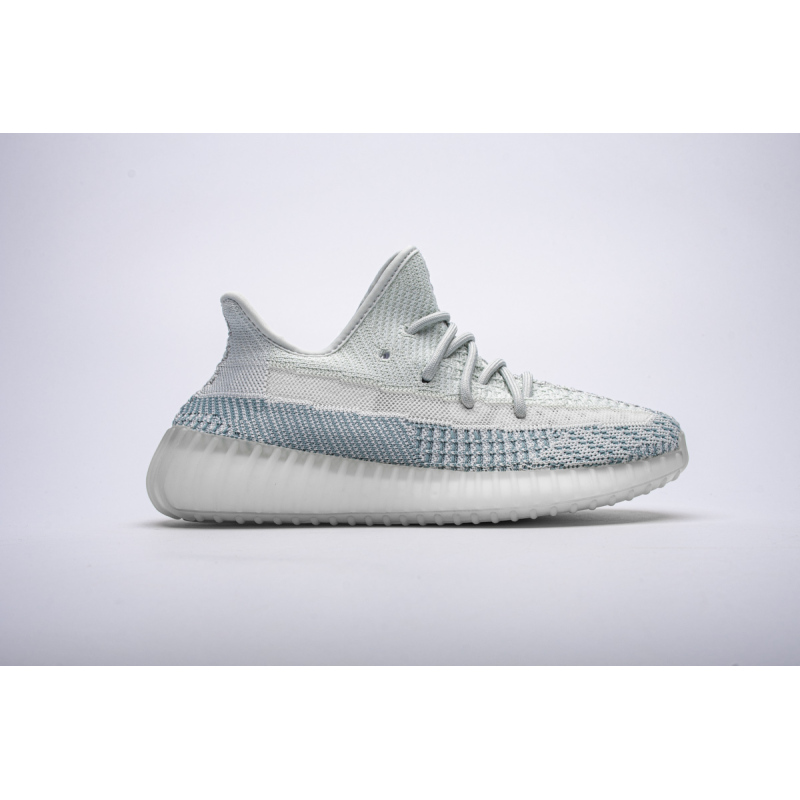 BMLin Yeezy Boost 350 V2 Cloud White (Non-Reflective)