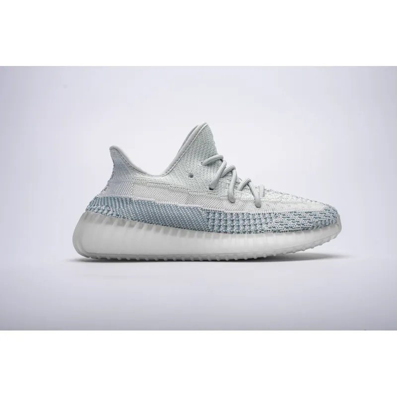 BMLin Yeezy Boost 350 V2 Cloud White (Non-Reflective)