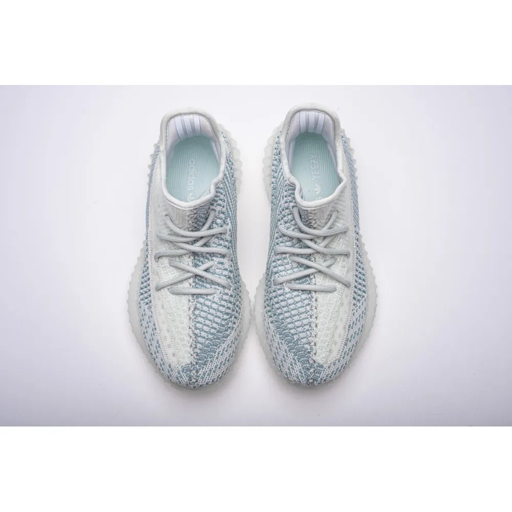 BMLin Yeezy Boost 350 V2 Cloud White (Non-Reflective)