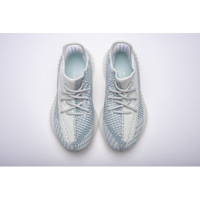 BMLin Yeezy Boost 350 V2 Cloud White (Non-Reflective) 02