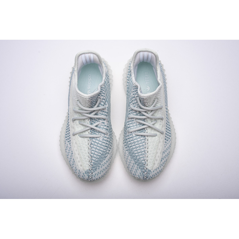 BMLin Yeezy Boost 350 V2 Cloud White (Non-Reflective)