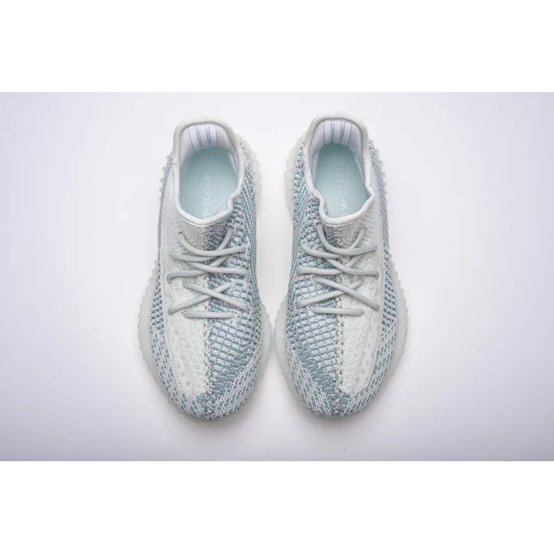 BMLin Yeezy Boost 350 V2 Cloud White (Non-Reflective)