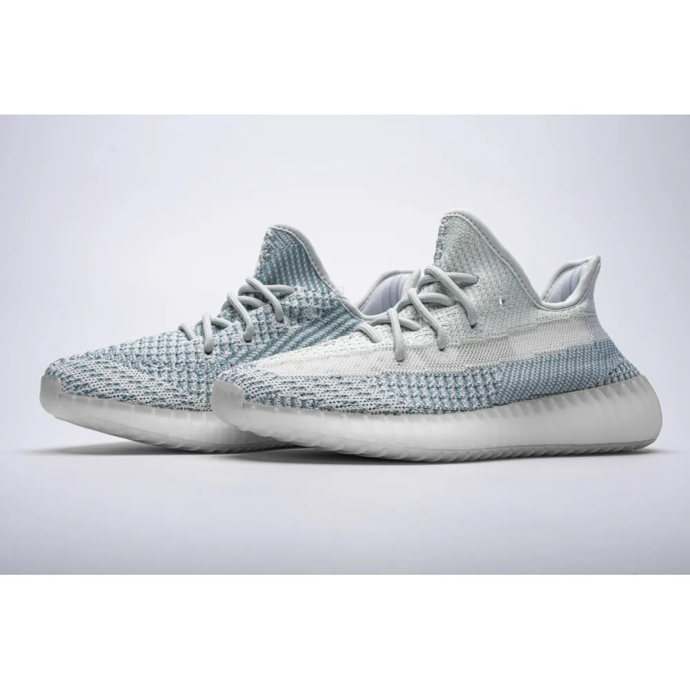BMLin Yeezy Boost 350 V2 Cloud White (Non-Reflective)
