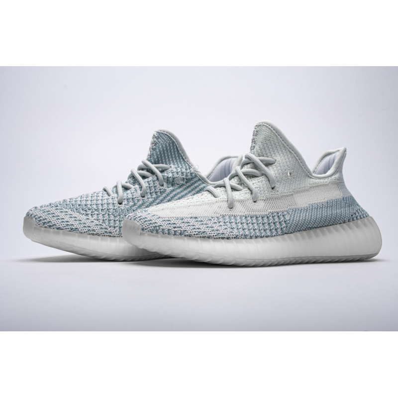 BMLin Yeezy Boost 350 V2 Cloud White (Non-Reflective)