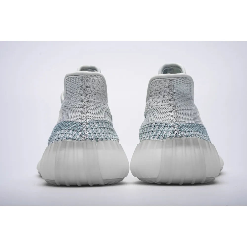 BMLin Yeezy Boost 350 V2 Cloud White (Non-Reflective)