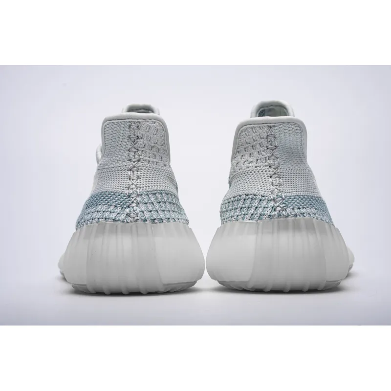 BMLin Yeezy Boost 350 V2 Cloud White (Non-Reflective)