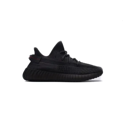 BMLin Yeezy Boost 350 V2 Black (Non-Reflective) 01