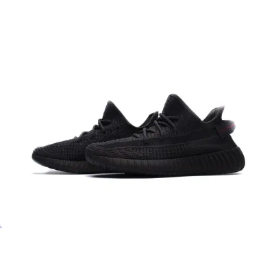 BMLin Yeezy Boost 350 V2 Black (Non-Reflective) 02