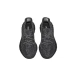 BMLin Yeezy Boost 350 V2 Static Black (Reflective)