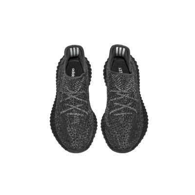 BMLin Yeezy Boost 350 V2 Static Black (Reflective) 02
