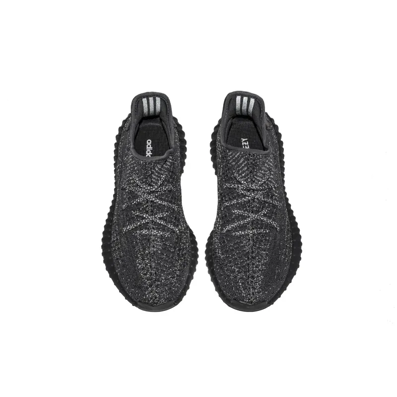 BMLin Yeezy Boost 350 V2 Static Black (Reflective)