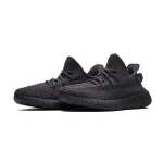 BMLin Yeezy Boost 350 V2 Static Black (Reflective)