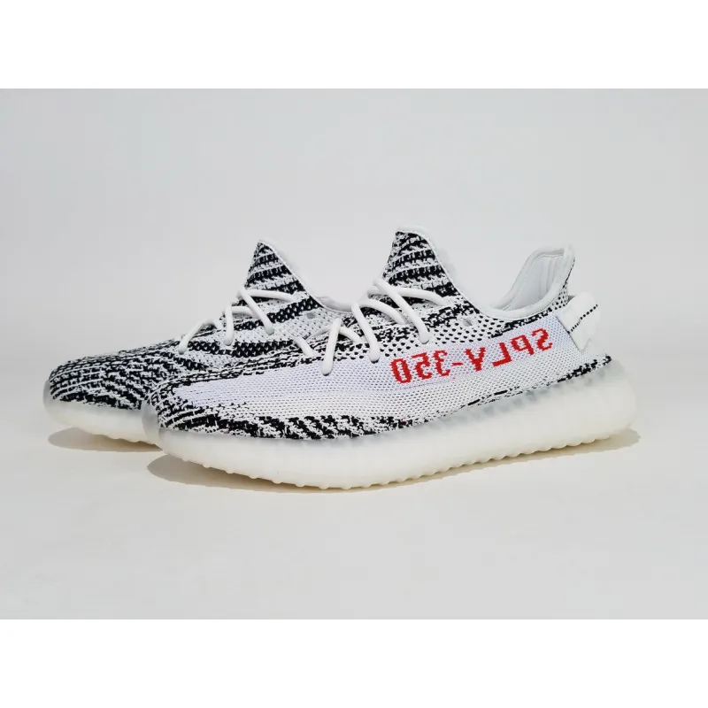 BMLin Yeezy Boost 350 V2 Zebra