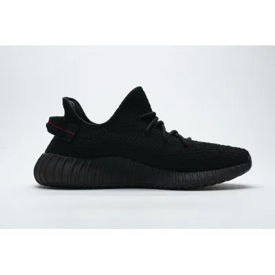 BMLin Yeezy Boost 350 V2 Black Red 01
