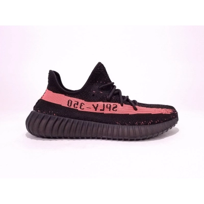 BMLin Yeezy Boost 350 V2 Core Black Red 01