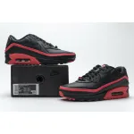 BMLin Air Max 90 Undefeated Black Solar Red