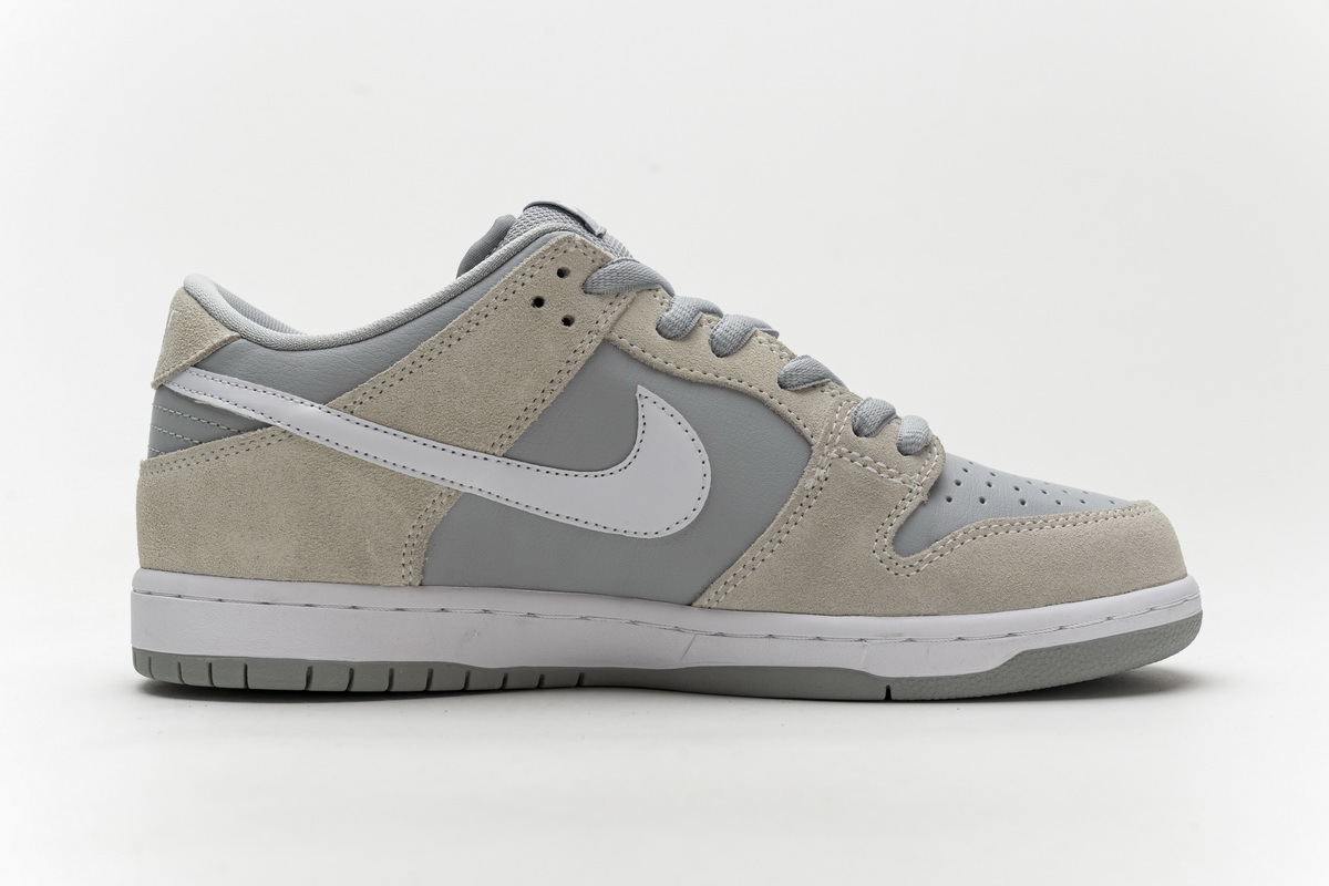 OG SB Dunk Low Summit White Wolf Grey