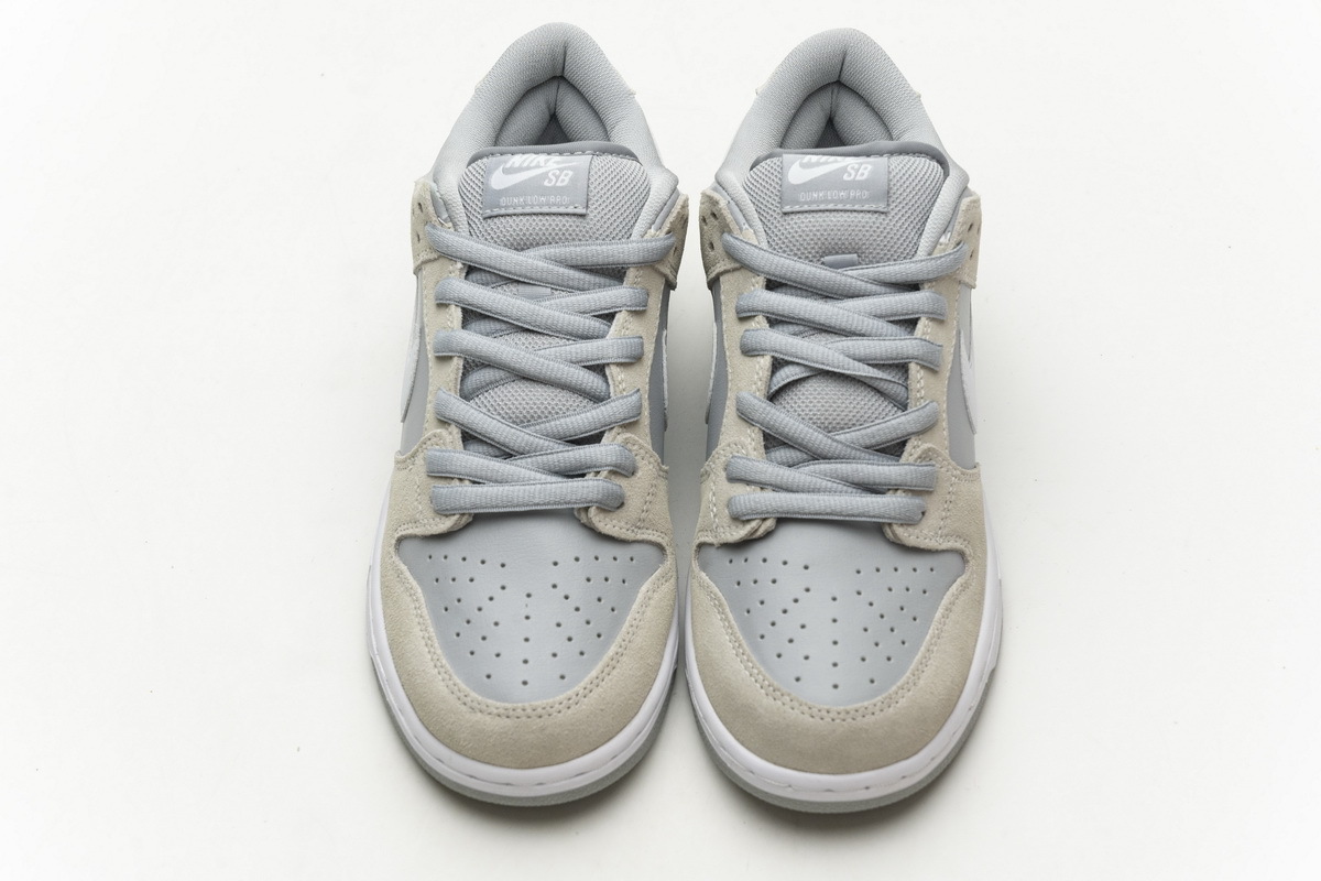 OG SB Dunk Low Summit White Wolf Grey