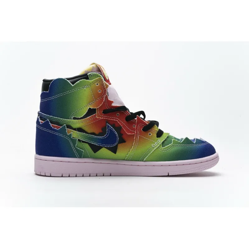 PK GOD Jordan 1 Retro High J Balvin