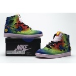 PK GOD Jordan 1 Retro High J Balvin
